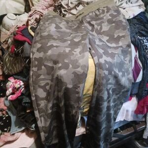 Wonder Nation Kids Camouflage Joggers